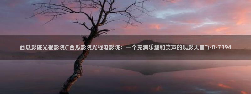 免费看西瓜电影