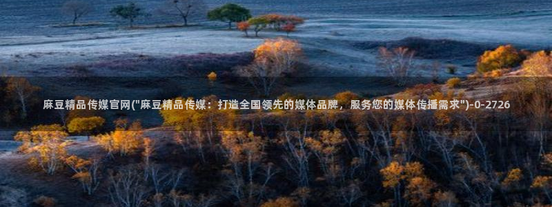 麻豆s传媒官网：麻豆精品传媒官网(\